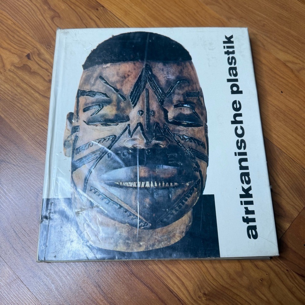 Ladislav Holý AFRIKANISCHE PLASTIK Coffee Table Book African Sculpture Hardcover